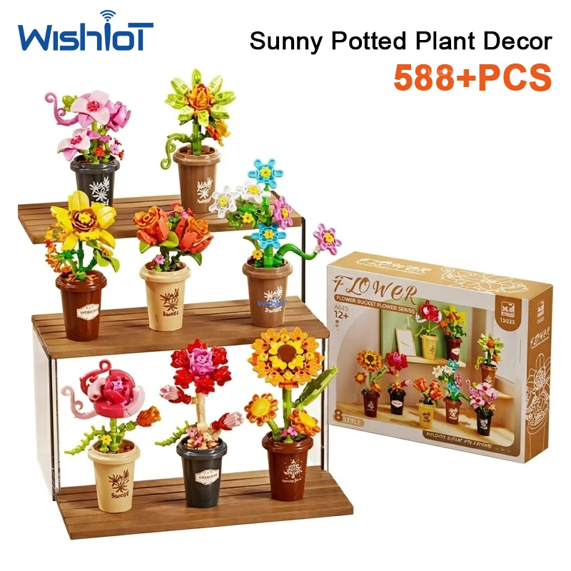 

13053 Insect Model 862pcs Animal Kit Animal World Assembly Toy Building Blocks Bricks Set for Kids Gifts
