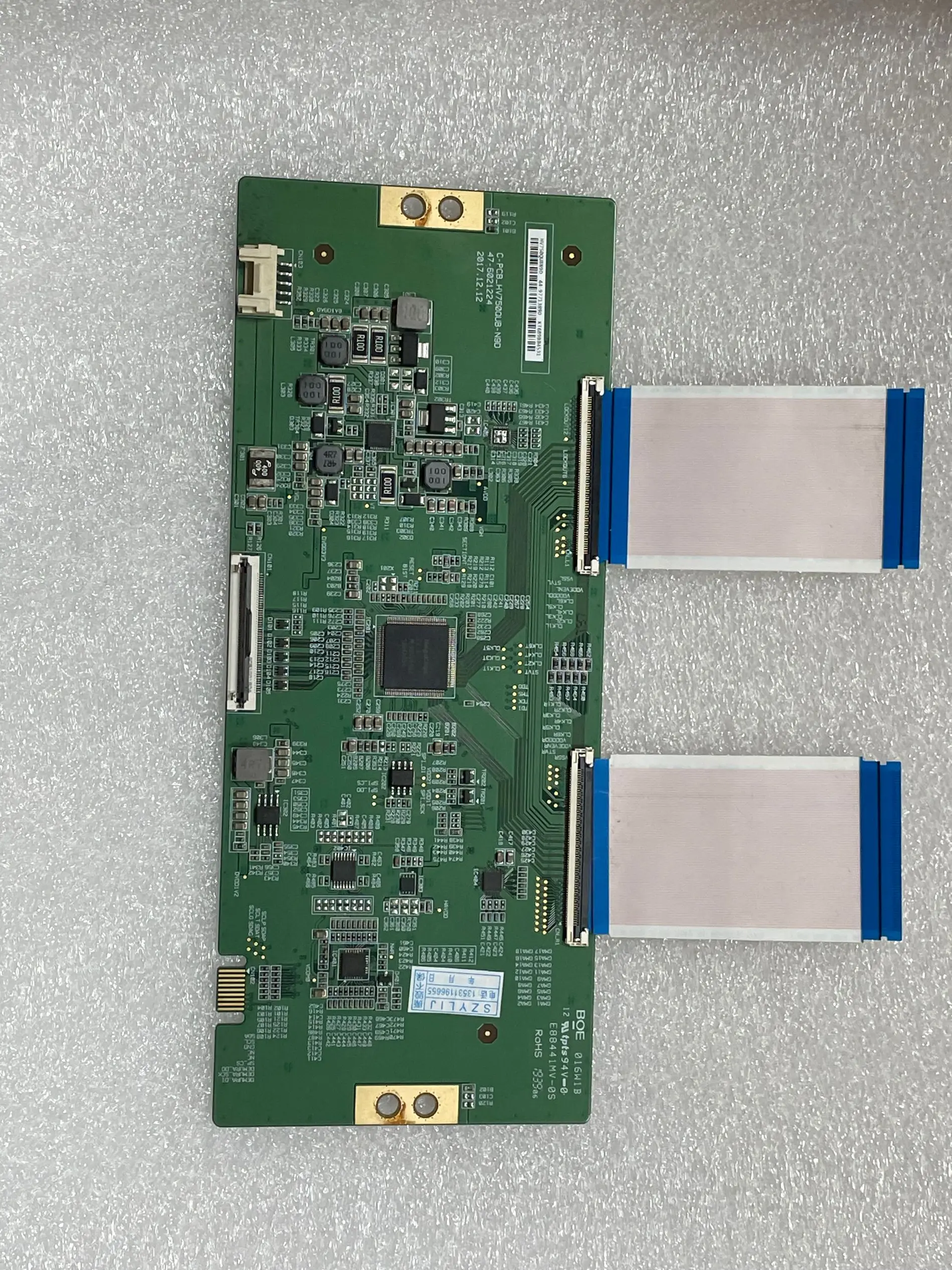 Original logic board C-PCB-HV750QUB-N9D 47-6021224