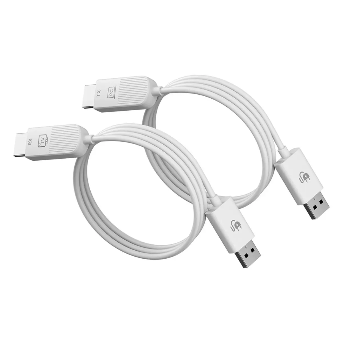 A46U Same Screen -Compatible Wireless Transmitter,Laptop Screen Projection,Enterprise Level Long-Distance Transmission B