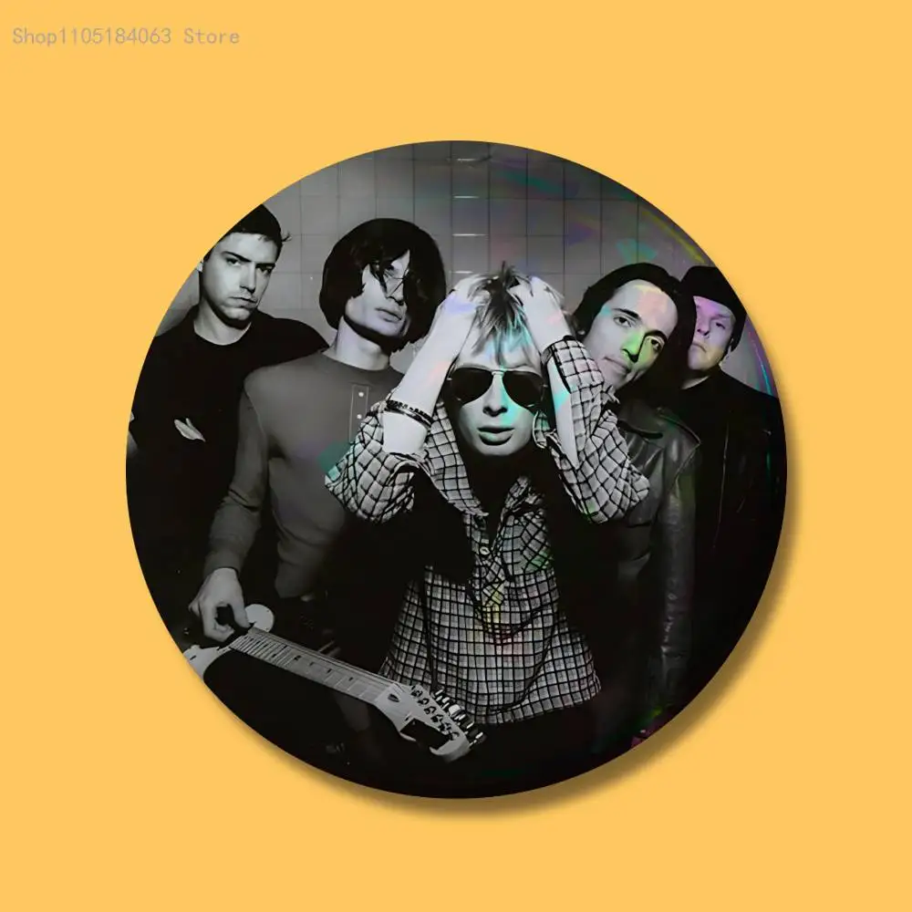 Radiohead Band Button Badge, Creative Brooch Gift