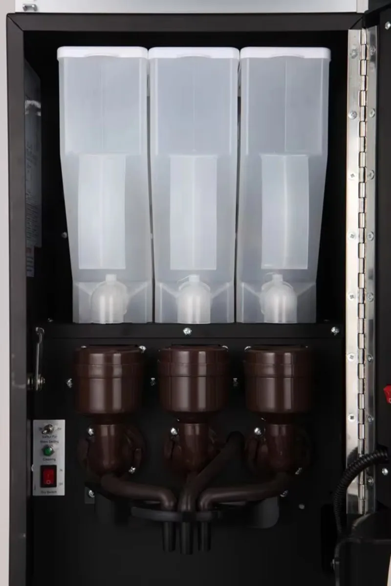 Immagine 4: Distributore Automatico di Tè al Latte e Bubble Tea, Macchina Distributrice di Tè e Caffè