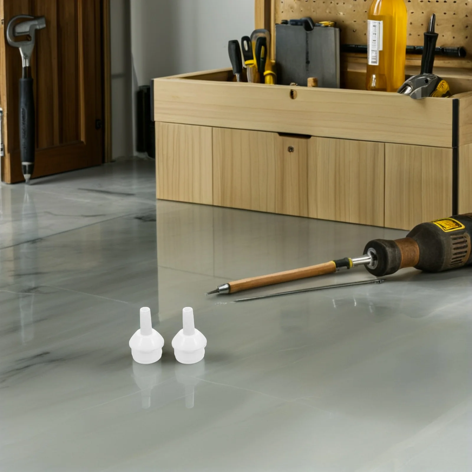 

10Pcs Full Aluminum Solder Sucker Nozzle High Vacuum Desoldering Pump Replacement Tip for Professional Use