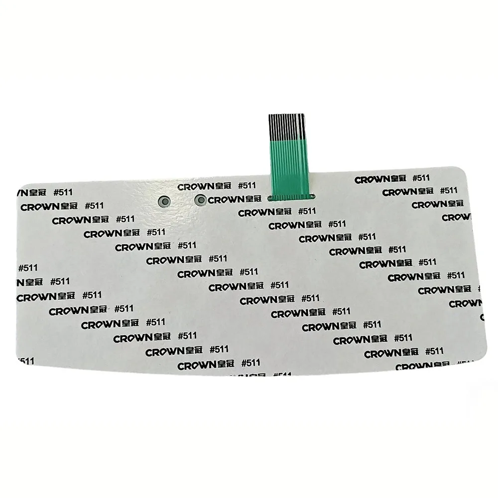 Button Film Membrane Keypad ECG Protective Film 1PC New FIT FOR ECG1200G