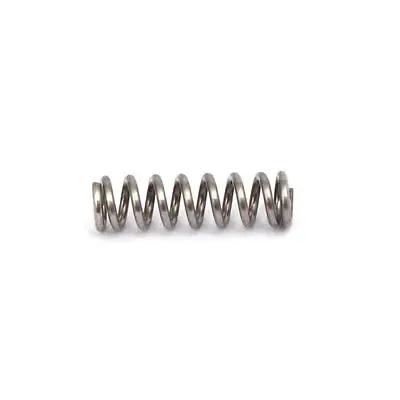 0.5mmx3mmx10mm 304 Stainless Steel Compression Springs Silver Tone 10pcs