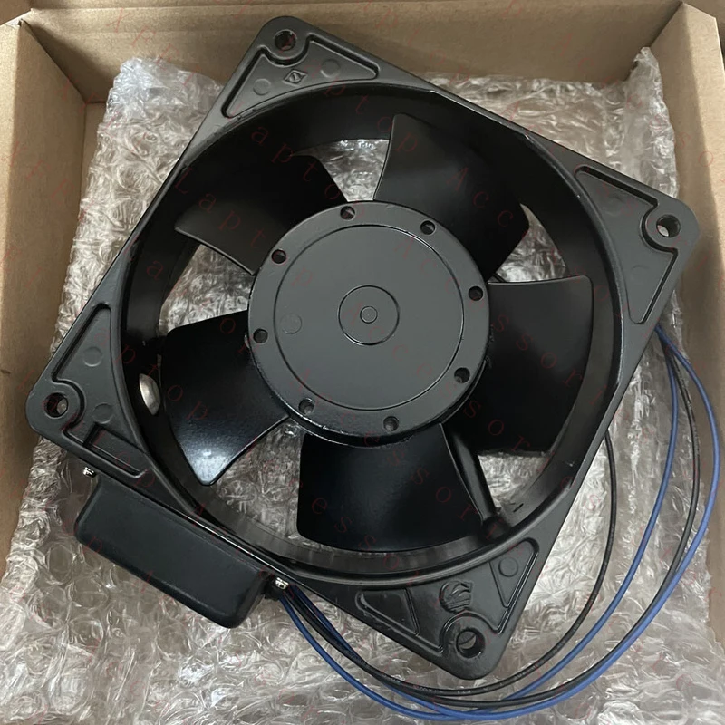 D  1pcs  FOR IKURA UTHB1-UHS4556M 220V 12038 iron leaf high temperature sensor(NC) fan