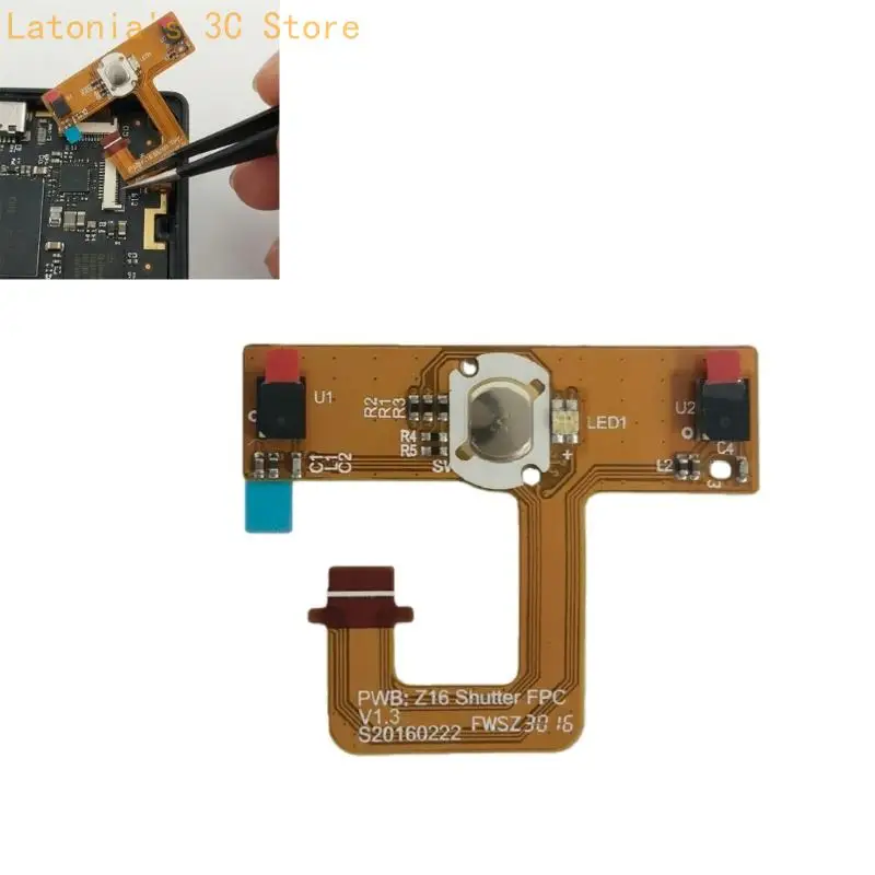 Power Switcher Control Flexibles Kabel für 4K 4K+ Kameras Verbesserte Stabilität X3UB – Detail 10