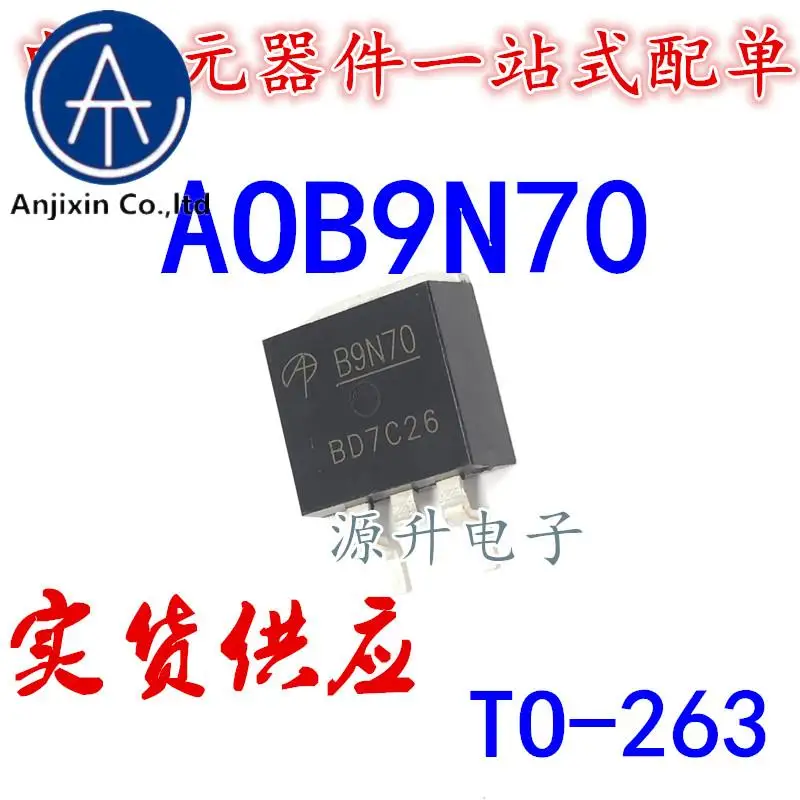 10PCS 100% orginal nova AOB9N70/B9N70