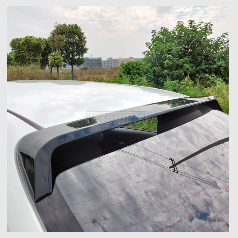 FOR NEW Toyota Corolla 2019 2020 2021 2022 High Quality REAL ABS CARBON FIBER LOOK REAR TAIL WING TRUNK LIP SPOILER