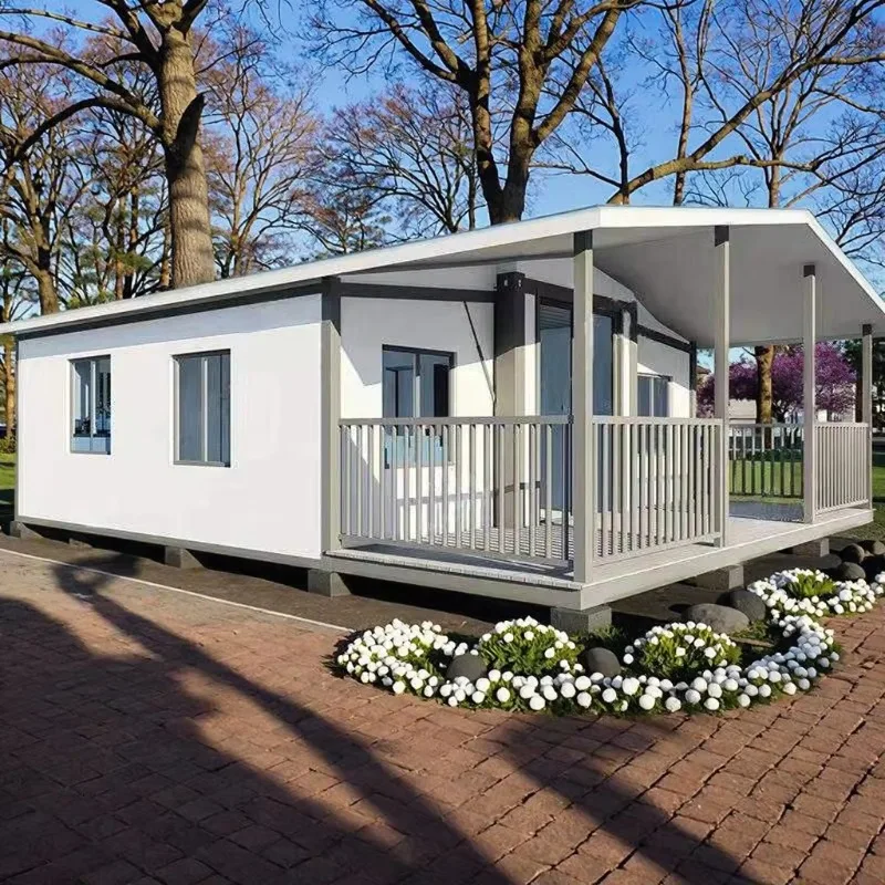 Detachable Splicing Foldable Container House Free Combination Disassembly Flexible Layout Portable Modular Building For Quarters