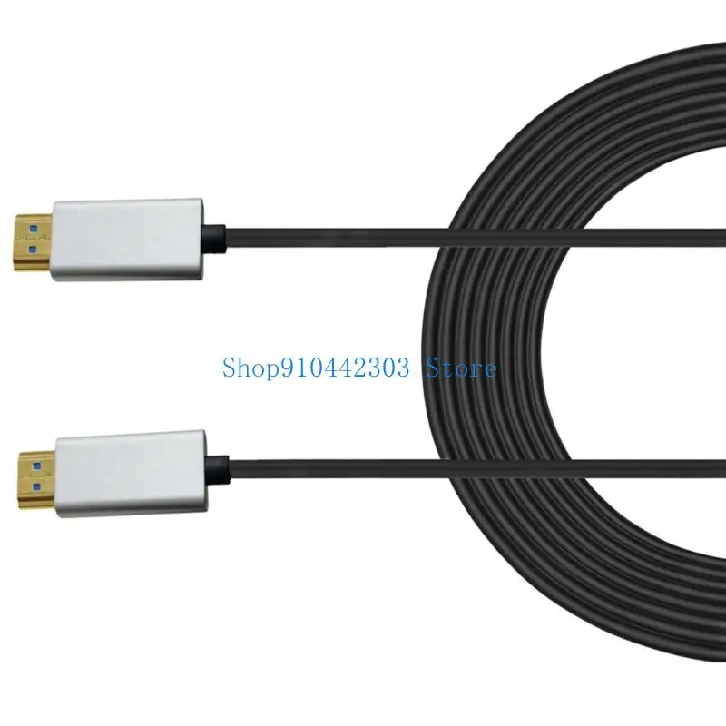 

652F 8K HDTV-кабель Оптоволоконный кабель HDTV 2.1 Поддержка 8K@60Гц Динамическая скорость 48 Гбит/с