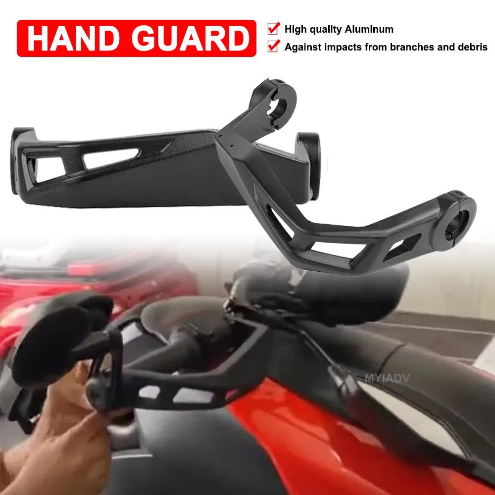 Handguard Protector Accessories Kit For Canam Ryker Handlebar Hand Guard For Can-Am Ryker 600 900 Sport Rally All Models