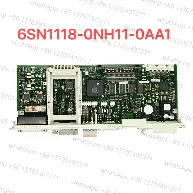 6SN1118-0NH11-0AA1 SIMODRIVE 611 unidade plug-in universal E e de controle de movimento opcional