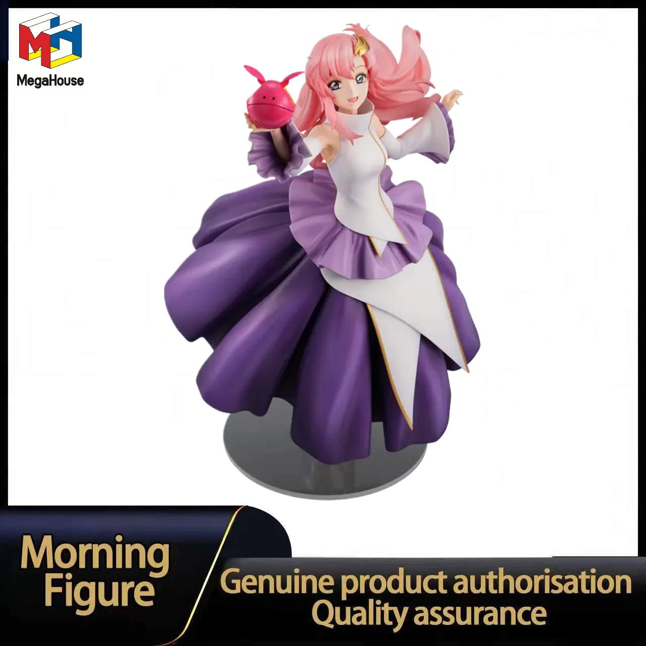 

In Stock MEGAHOUSE GEM Series Mobile Suit Gundam SEED Lacus Clyne 20th Anniversary Figure Toy Model Collection