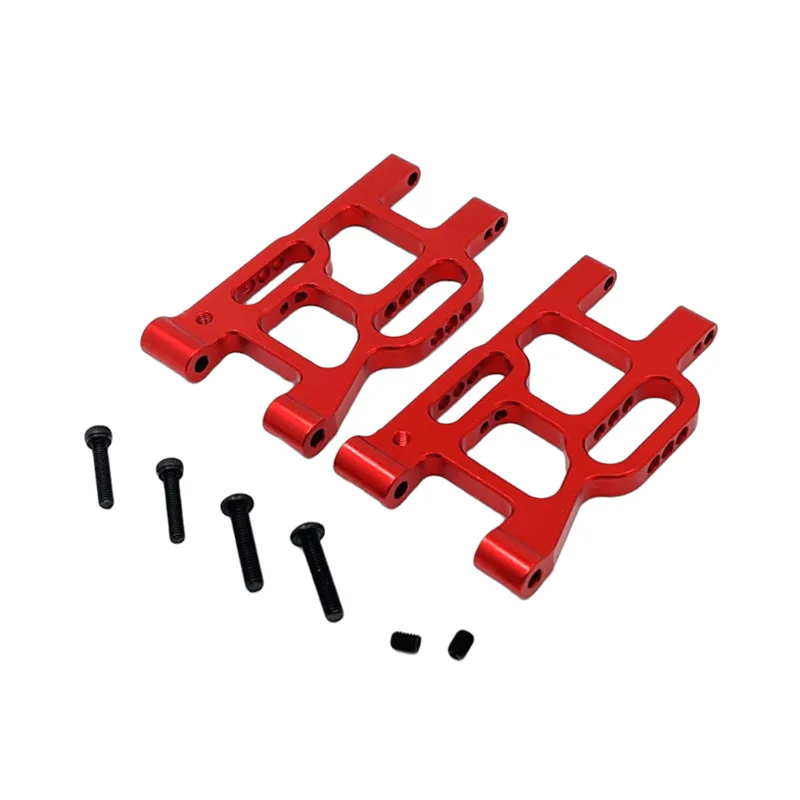 Brazo inferior trasero de coche con Control remoto mejorado de Metal apto para MJX 1/10 10303 10304