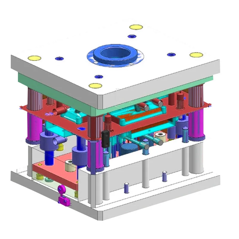 

China Mold Manufacturer Professional Custom ABS PP PA PP Plastic Mold Precision Moulding Service Plastic Mould Maker