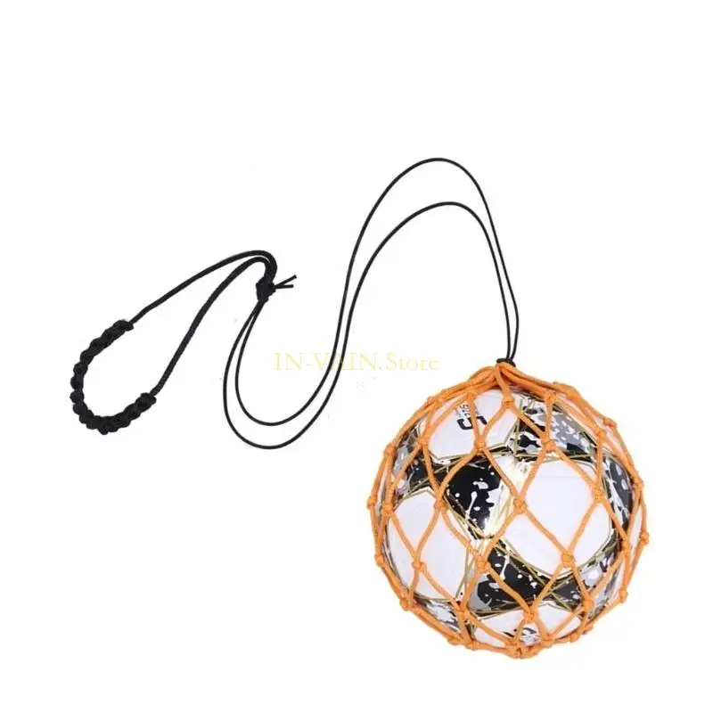 

M5TC Outdoor Ball Net Basketball Bag Training Equipment Soccer Ball Carry Bag