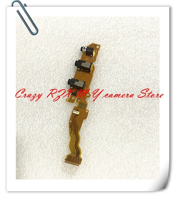 New original Microphone Jack Interface PCB Flex Cable IF Module PCB Ass'y CG2-6063-000 For Canon for EOS 90D