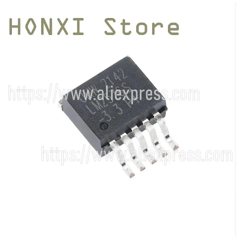 

10PCS LM2576 LM2576S - 5.0 V / 3.3 V / 12 V/ADJ patch TO-263-5 voltage step-down transformer chip