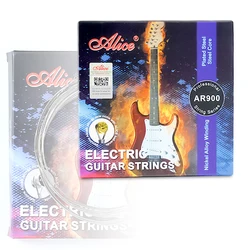 Alice AR900-SL Electric Guitar Strings 009-042 Bright Tone Anti-Rust 1/3 Sets Nickel Alloy For Beginner Pro