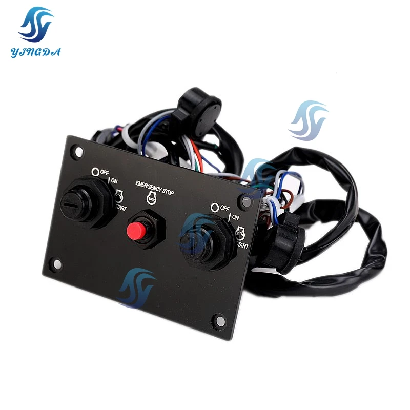 

Boat Engine Ignition Key Switch Panel 37100-96J14 For Suzuki DF100A 115A Boat accessories