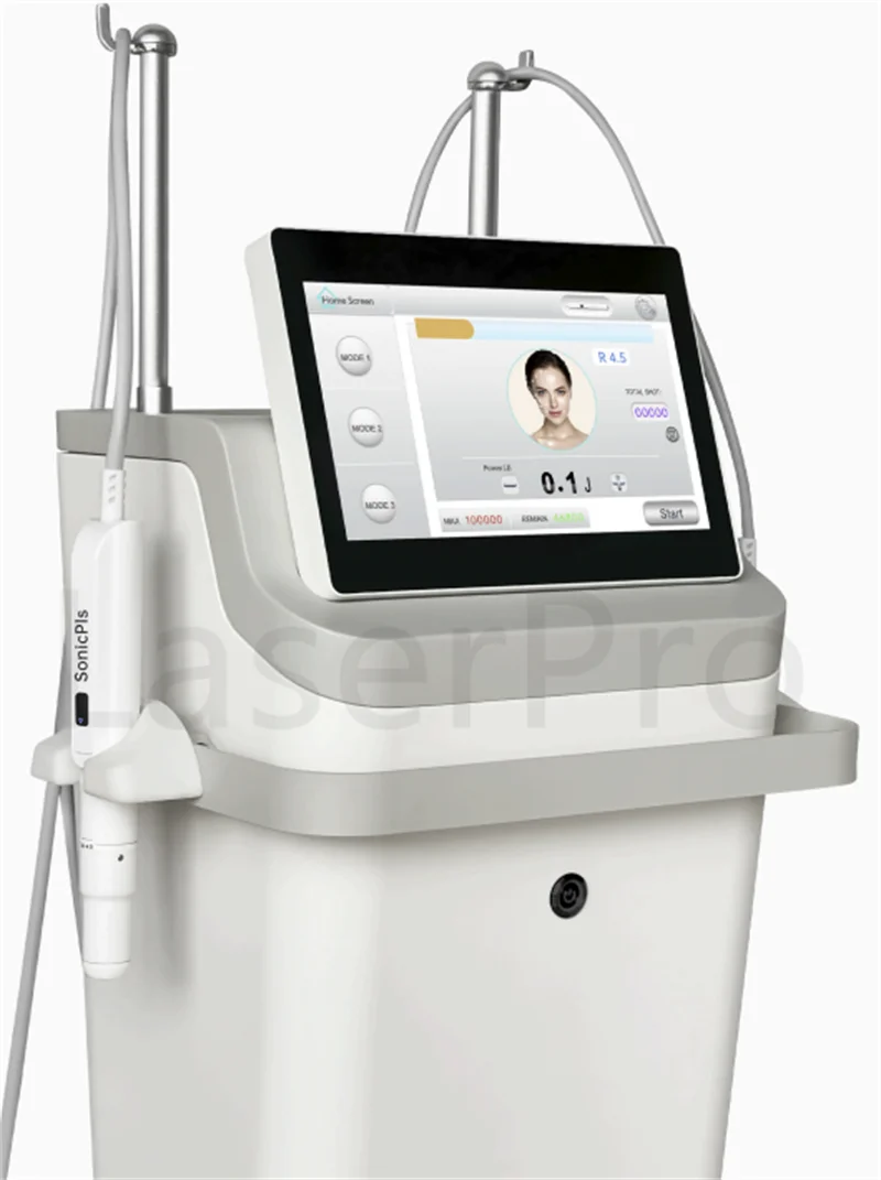 أحدث جهاز إدارة الجلد متعدد الوظائف لمكافحة الشيخوخة سونيك لشد الوجه المضاد للتجاعيد على شكل كفاف الوجه لشد الجلد #1