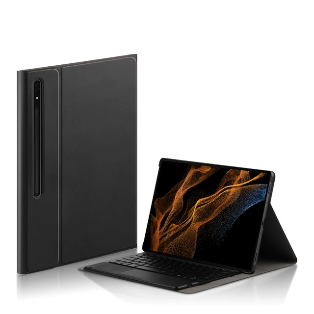 Samsung Galaxy Tab S8 Ultra Book Cover Keyboard | Samsung Galaxy 