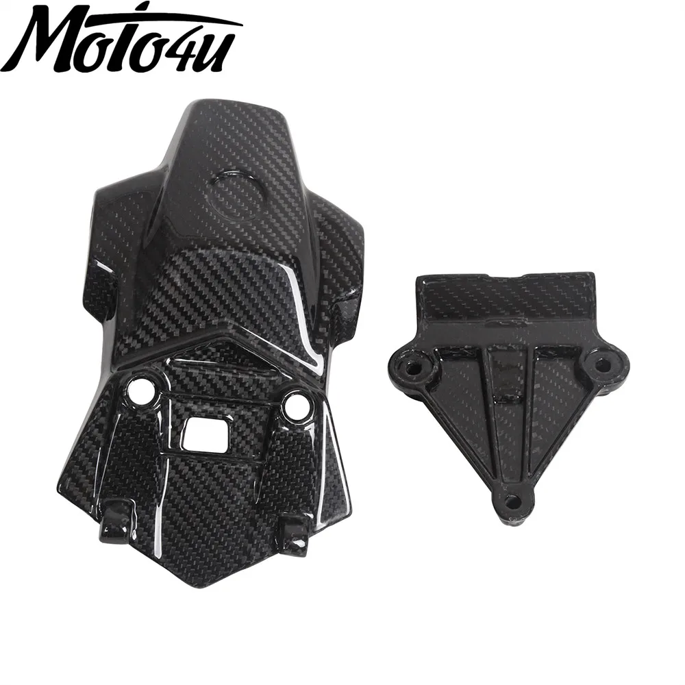 

Carbon Fiber Motorcycle Tail Bracket License Plate Holder Replacement For BMW S1000RR 2023 2024 2025