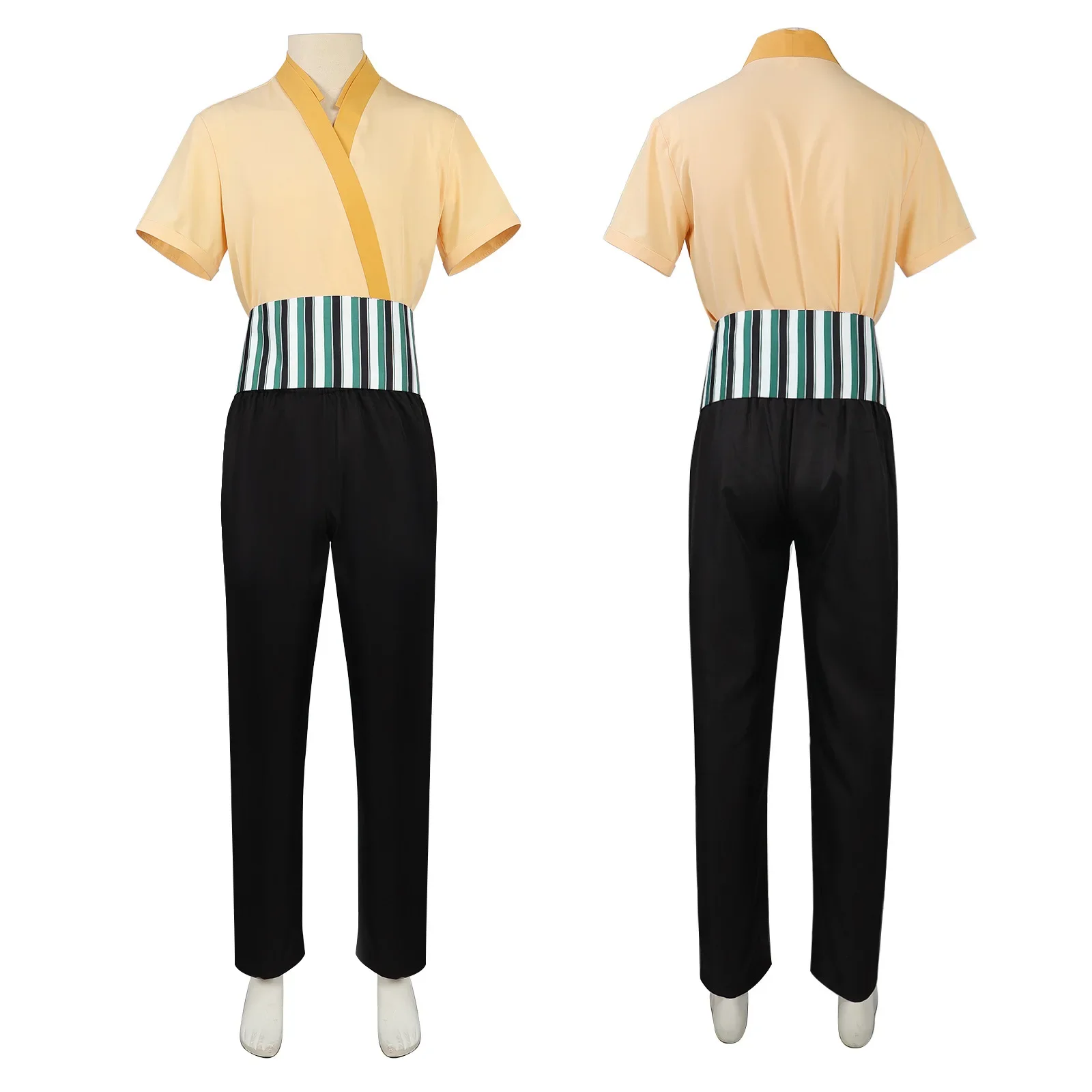 بدلة لعب الأدوار نسخة فيلم الشخص الحقيقي زي زورو التأثيري للبالغين زي شخصية السينما والتلفزيون الحقيقية أداء الهالوين #2