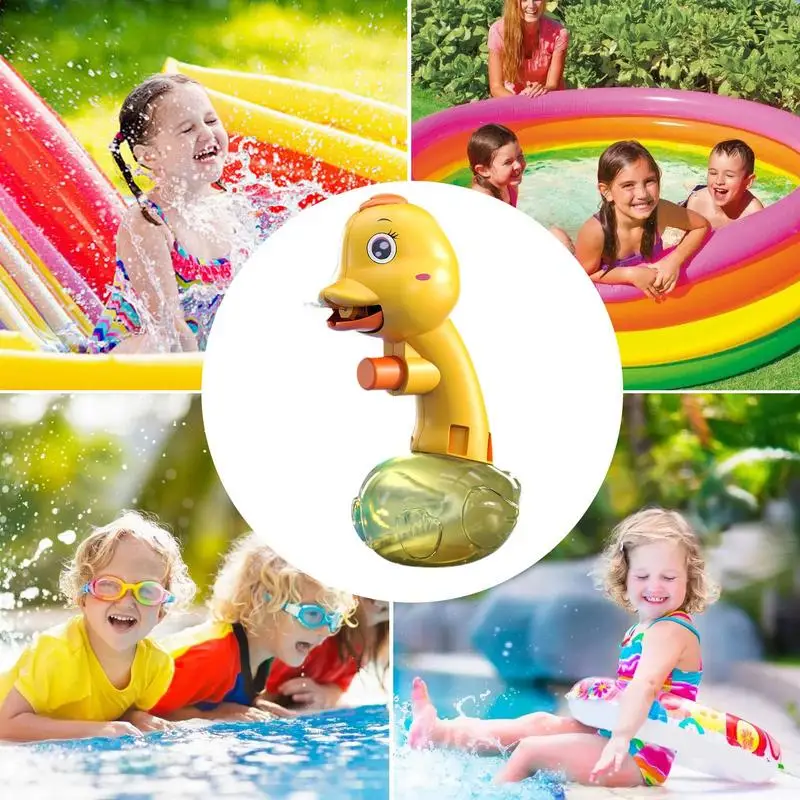 Spruzzatore d'acqua a forma di animale giocattolo per bambini giocattoli estivi per bambini intrattenimento per il bagno spruzzatore d'acqua giocattolo all'aperto per bambini