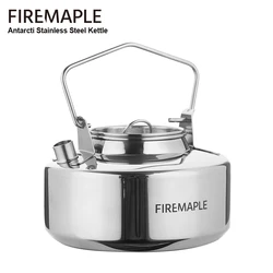 Fire Maple Antarcti Stainless Steel Backpacking Camping Kettle Bushcraft Outdoor Durable Teapot S304 0.6/1.0/1.2/1.5L 295g