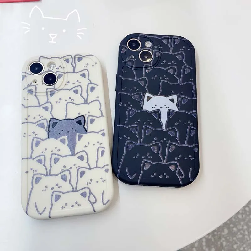 Cartoon Bears Silicon Back Cover for Galaxy A12 A13 A22 A23 A32 A33 5G Phone Case for Samsung Galaxy A73 A72 A71 A53 A52 A51 4G