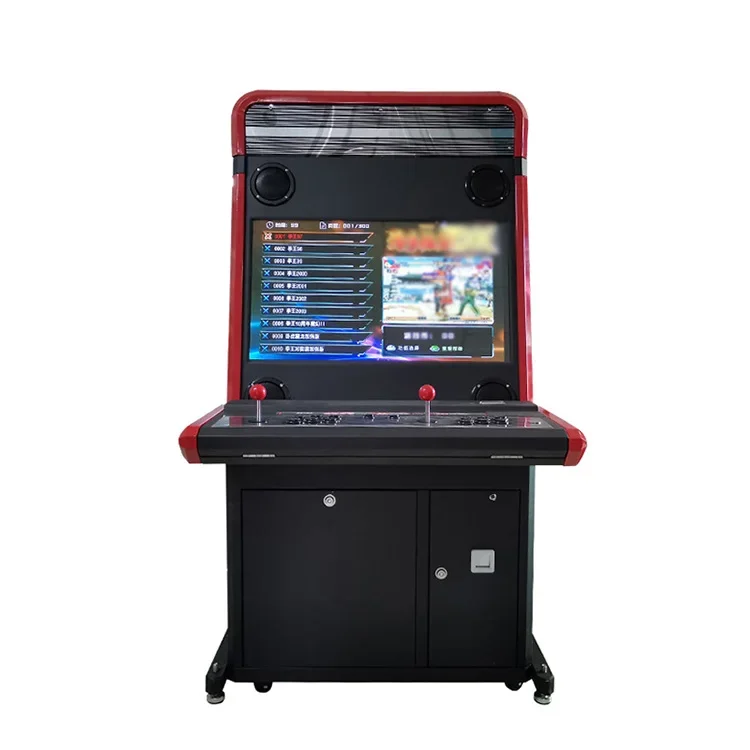 Coin Operated 32 Inch   Fighting Game Machine  Pandora Box 9D King of Fighters Arcade Game