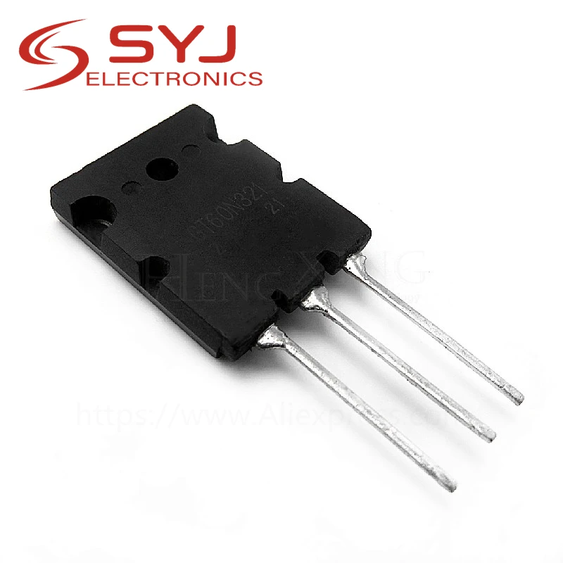 10pcs/lot GT60N321 60N321 IGBT 1000V 60A 170W TO-3P In Stock