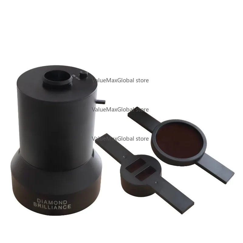 Professional Jewelry Tool Fire Color Tester Brilliance Observation Mirror for Gemstone Jade Cutting Grading