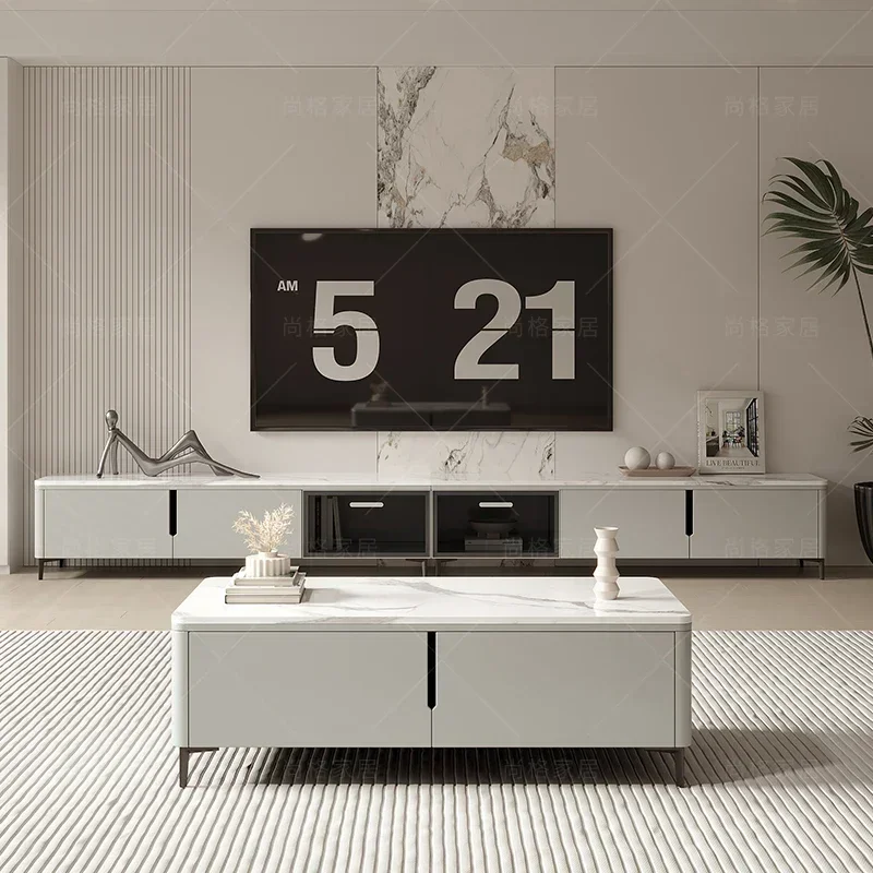 Luxury Gold Tv Stand Durable Build Modern Design Easy to Use Long Lasting Easy Assembly Smooth Surface High Quality