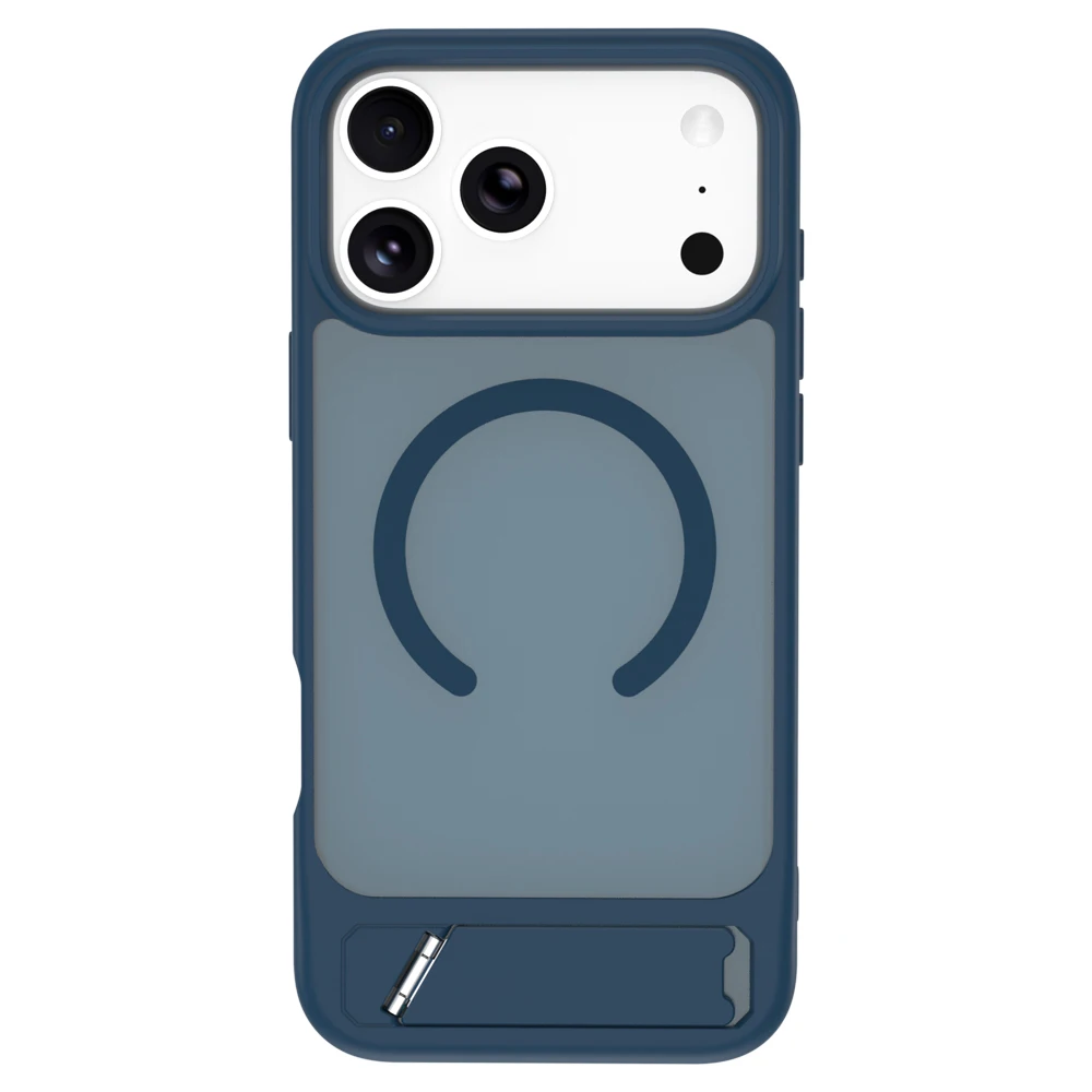 Für iPhone 18 Pro Hülle Ständer Magnetische Hülle PC+TPU Schutz Für iPhone 17 Pro Hülle – Detail 5