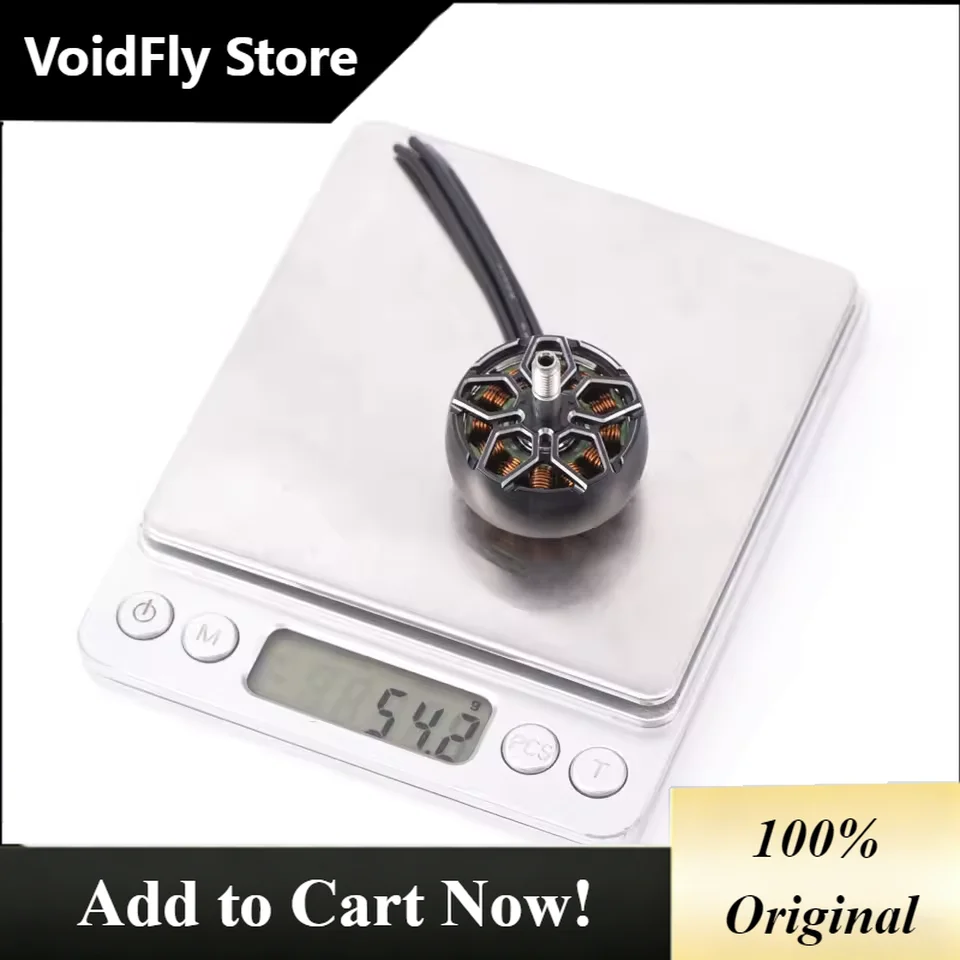 VoidFly XING2 2809 1250KV / 800KV 4-6S Brushless Motor Unibell With 5mm Shaft For X8 FPV Drones