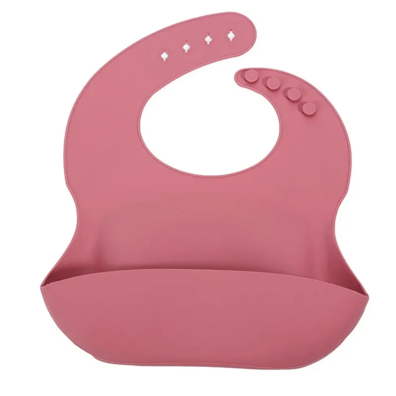 Ins Baby Bibs 3D Slicone Waterproof Bibs Adjustable Size Baby Feeding ToolsSaliva Dripping Towel Children Scarf BPA Free Baberos