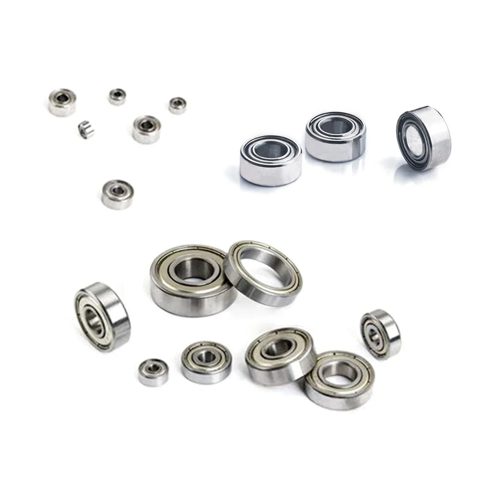 

All Sizes 10Pcs Dental Low-speed Contra Angle Straight Handpiece Bearing NSK KAVO Implant Planter Machine Cartridge Ball Bearing