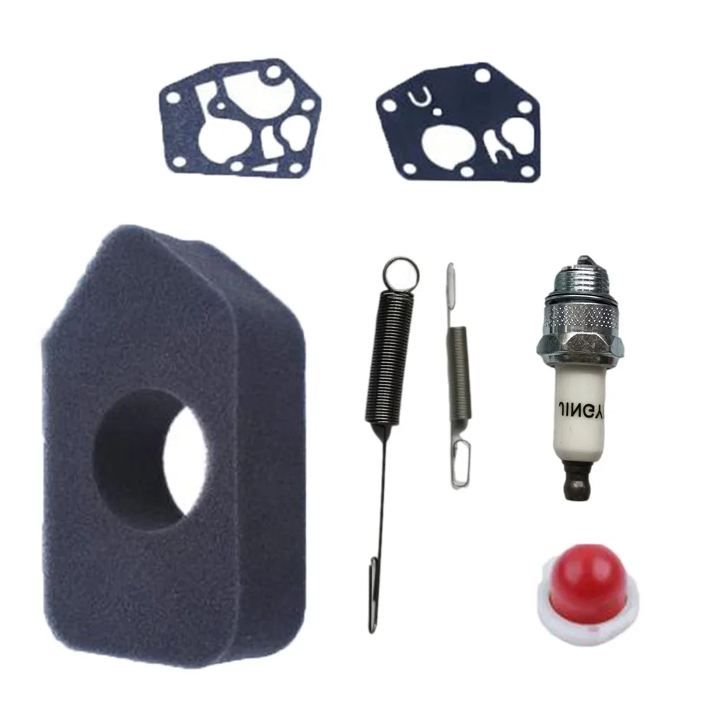Air Filter and Gasket Replacement Package with Bulb Springs for 691859 692211 Compatible with 450 500 550 Classic