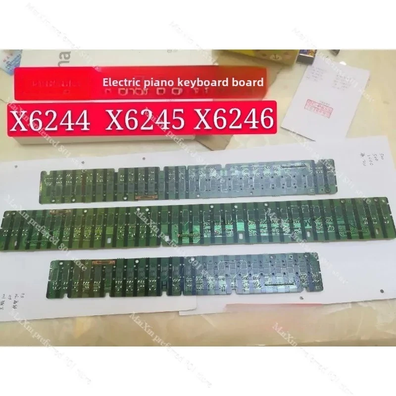 Placas de circuito de teclado generales MK compatibles con pianos electrónicos Yamaha P-85, P-95, P105, P115, P125, MoxF8 y otros.