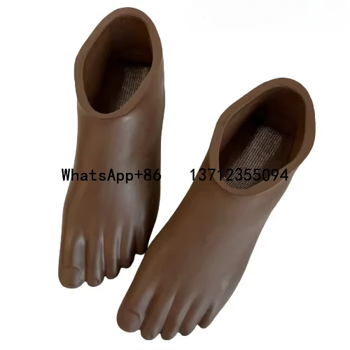 Artificial Limbs Implants Foot shell Cover Brown/Beige Prosthetic Foot Cover For Carbon Fiber Foot