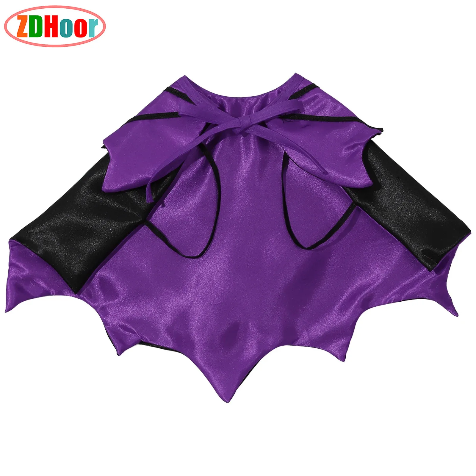 Pet Vampire Clothing Halloween Cosplay Costume Cloak for Small Medium Dogs Cats Pets Halloween Dress Up Costume Pets Clothing