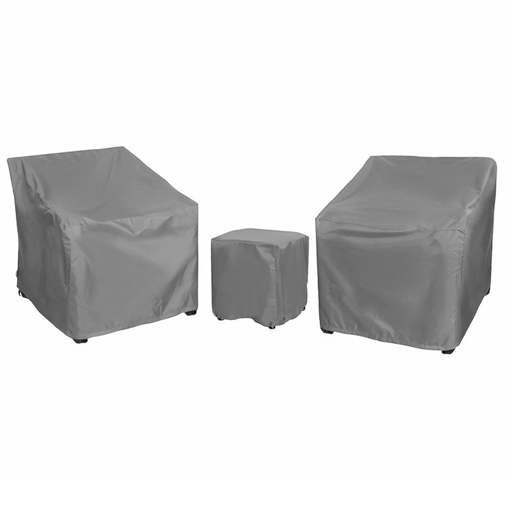 

Простой в установке чехол для мебели, защита от непогоды, чехол для садового стула, легко чистится, полная защита.