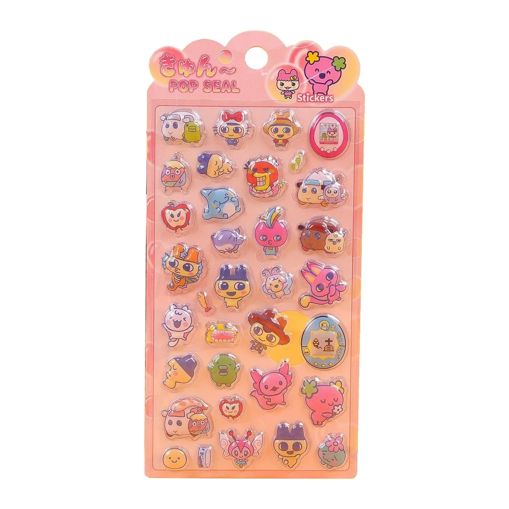 Nuevas Pegatinas 3D en Relieve - Phone Accessories Doll reseña y precio