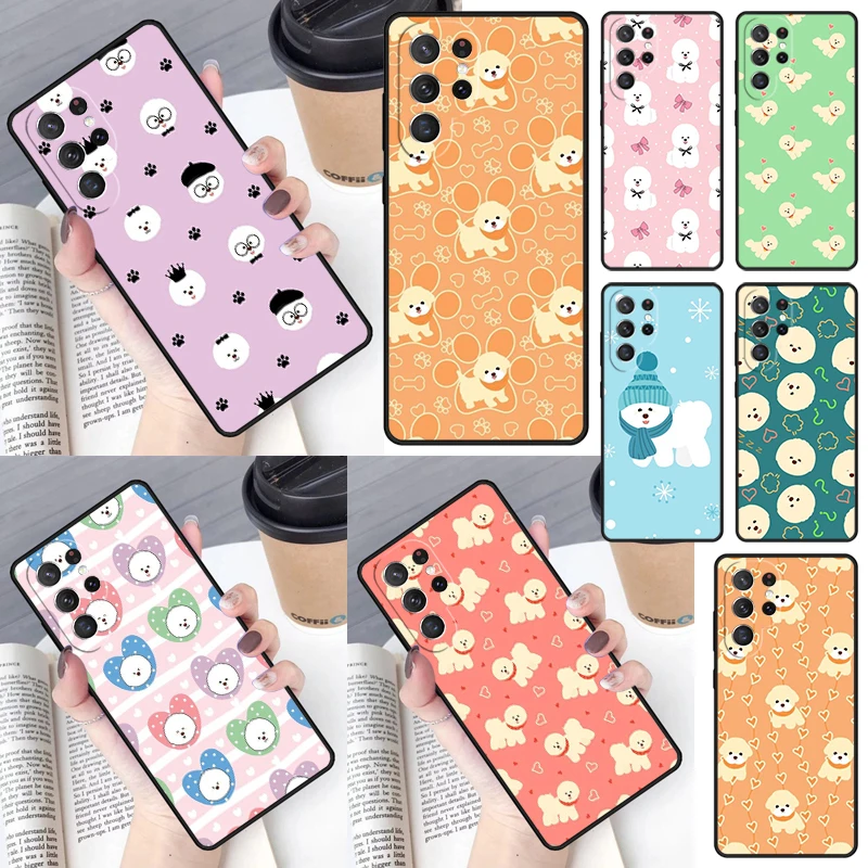 Bichon Frise Dog Pu… - image