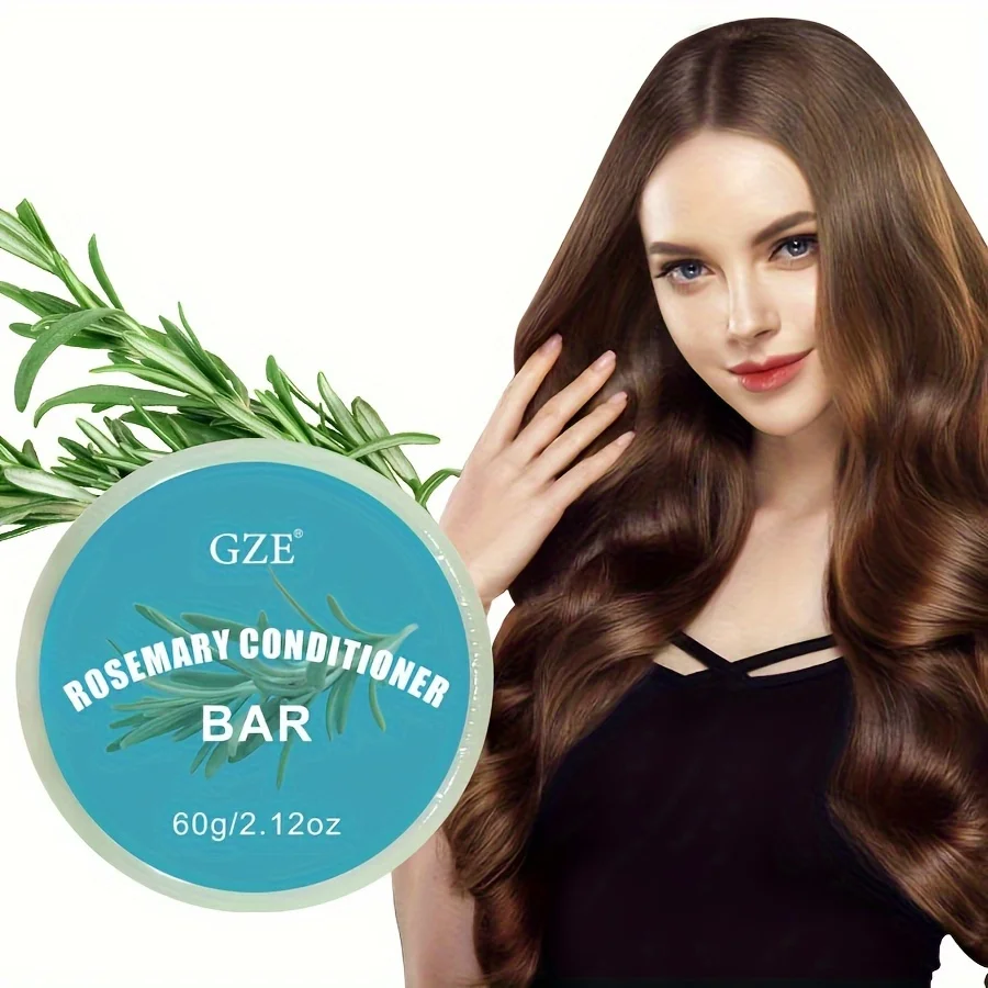 GZE ROSEMARY CONDITIONER BAR Volumizing, Conditioning Builds Full Healthy-Looking Volume in Thin, Limp, Lifeless Hair