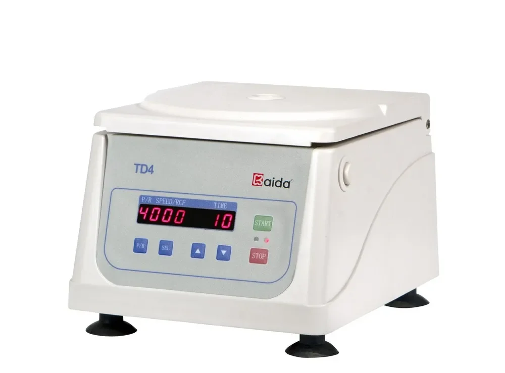 TD4 cost-effective 4000rpm 8 and 12 tubes Low Price of Medical Lab Clinical Low Speed Centrifuge