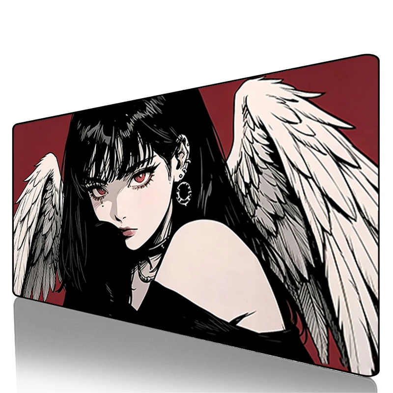 Mouse Pads kawaii Computer Accessories Cute Anime Woman Mousepad Designed specifically XXL Gaming Keyboard Mat Popular Mouse Mat