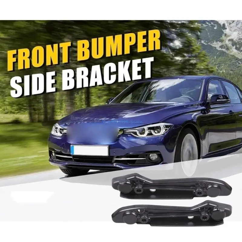 

T3LF Vehicle Specific Bumper Retention Brackets 51117255361 Pair for F30 F31 F35